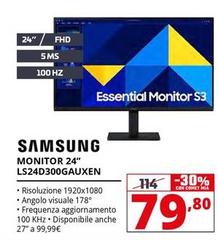 Samsung - Monitor 24