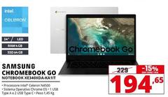 Samsung - Chromebook Go Notebook XE340XDA-KA1IT