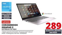 Lenovo - Chromebook Ideapad 3 Notebook CB 15IJL6