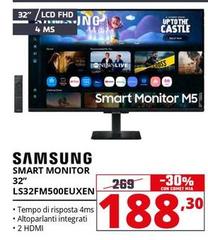 Samsung - Smart Monitor 32