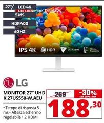 LG - Monitor 27