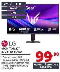 LG - Monitor 27