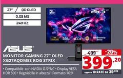 Asus - Monitor Gaming 27
