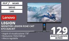 Lenovo - Legion Monitor R24E C4IT 67CCGAC4IT 
