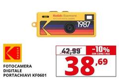 Kodak - Fotocamera Digitale Portachiavi KF0601
