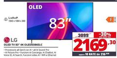 LG - Oled Tv 83