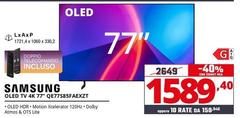 Samsung - Oled Tv 4k 77