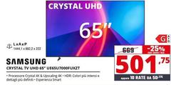 Samsung - Crystal Tv UHD 65