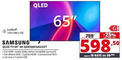 Samsung - Qled Tv 65