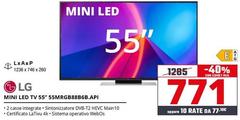 LG - Mini Led Tv 55