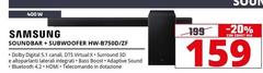 Samsung - Soundbar + Subwoofer HW-B750D/ZF