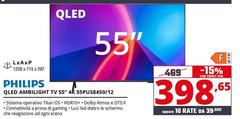 Philips - Qled Ambilight Tv 55