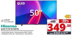 Hisense - Qled Tv 50