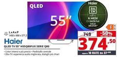 Haier - Qled Tv 55