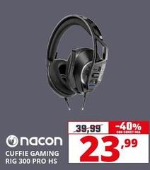 Nacon - Cuffie Gaming RIG 300 Pro Hs