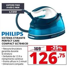 Philips - Sistema Stirante Perfect Care Compact GC7840/20