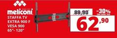 Meliconi - Staffa Tv Extra 900 F Vesa 900 65''/120''