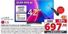 LG - Oled Evo Tv Con AI 42