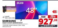 Samsung - Oled Tv 4K 48