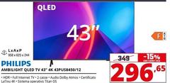 Philips - Ambilight Qled Tv 43