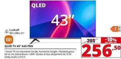 Xiaomi - Qled Tv 43