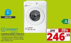 Indesit - Lavatrice MTWC 71296 W IT