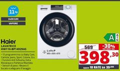Haier - Lavatrice HW110-BP14929AS