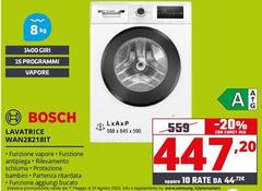 Bosch - Lavatrice WAN28218IT