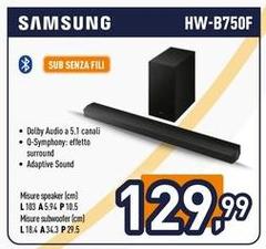 Samsung - HW-B750F