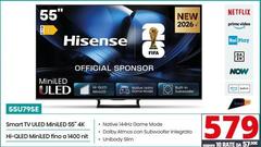 Hisense - 55U79SE Smart Tv Uled Miniled 55