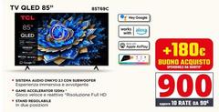 TCL - Tv Qled 85