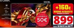Hisense - SQD Miniled 55C8L 