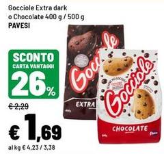Pavesi - Gocciole Extra Dark O Chocolate