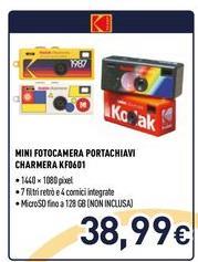 Pixel - Mini Fotocamera Charmera Kf0601