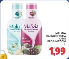 Malizia - Bagnoschiuma
