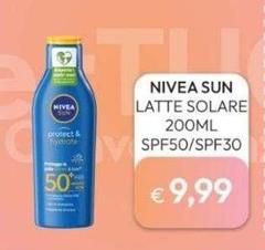 Nivea - Sun Latte Solare SPF50/SPF30
