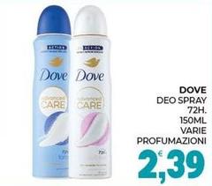 Dove - Deo Spray 72h.