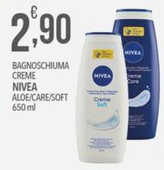 Nivea - Bagnoschiuma Creme