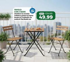 Iper - Tavolo Con 2 Sedie