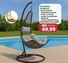 Poltrona Donndolo Con Cuscini