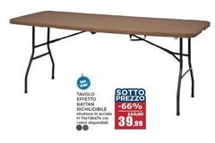 Iper - Tavolo Effetto