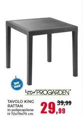 Iper - Tavolo King Rattan