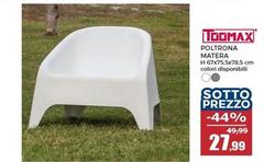 Toomax - Poltrona Matera