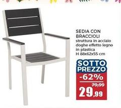 Sedia Con Braccioli