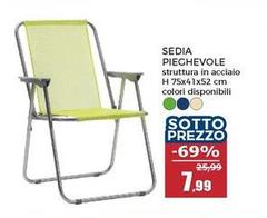 Sedia Pieghevole