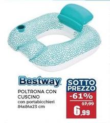 Bestway - Poltrona Con Cuscino