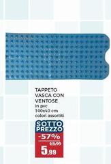 Tappeto Vasca Con Ventose