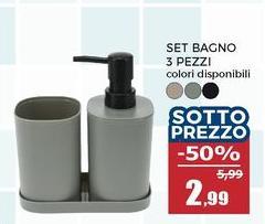 Set Bagno
