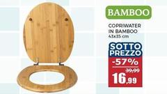 Copriwater In Bamboo