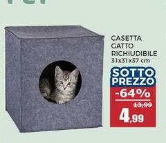 Casetta Gatto Richiudibile
